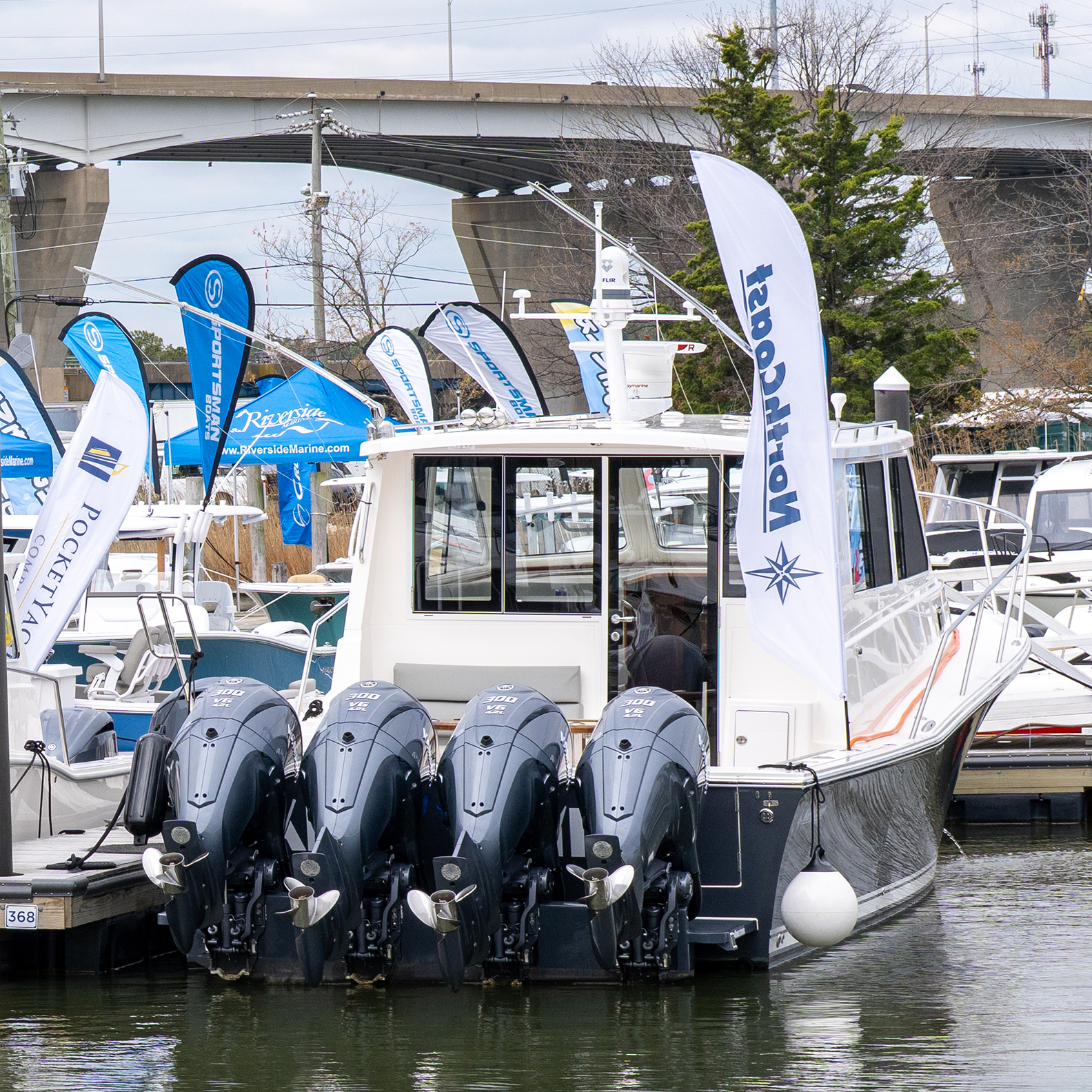 Bay Bridge Boat Show